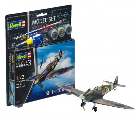 Model Set Spitfire Mk.IIa 