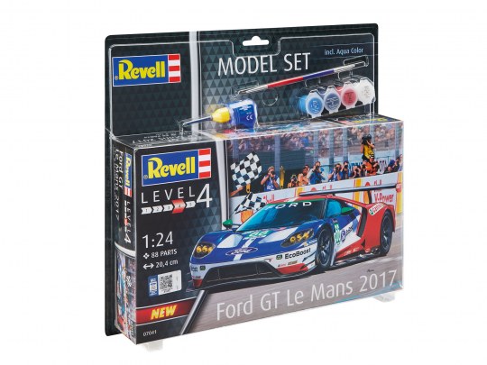 Model Set Ford GT Le Mans 2017 
