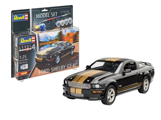 Model Set 2006 Ford Shelby GT-H 