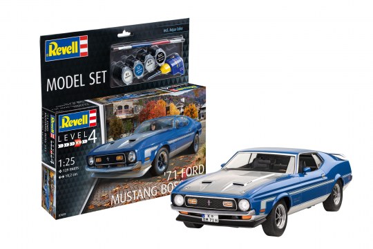 Model Set '71 Mustang Boss 351 
