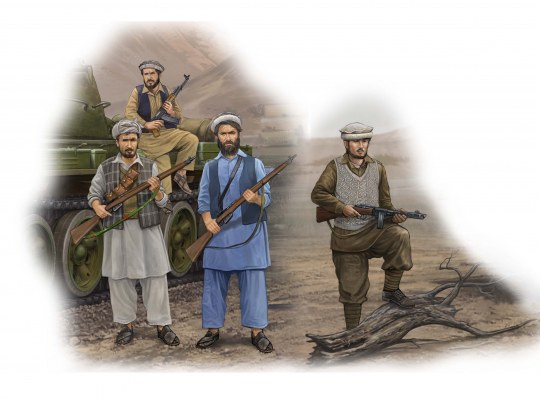 Trumpeter - Afghan Rebels 