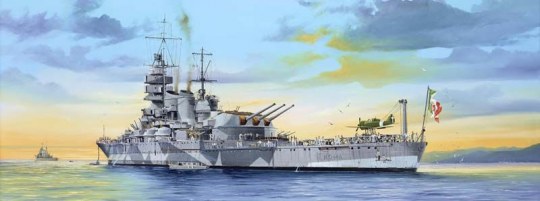 Trumpeter - Italian Navy Battleship RN Roma 