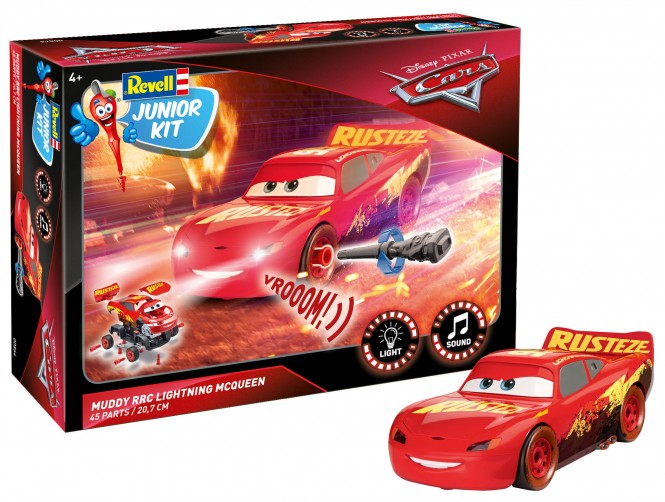 Lightning McQueen Crazy 8 Race