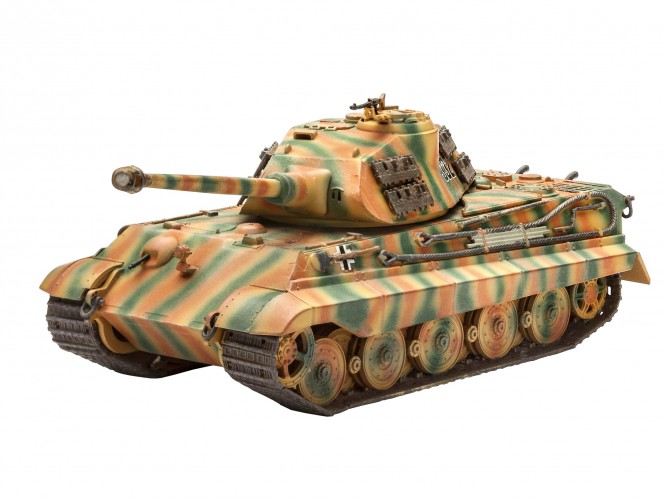 Tiger II Ausf. B (Porsche Prototype Turret)
