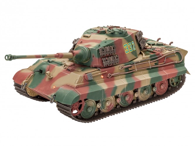 Tiger II Ausf.B(Henschel Turr)