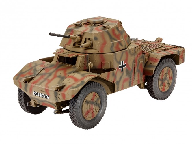 Armoured Scout Vehicle P204(f)