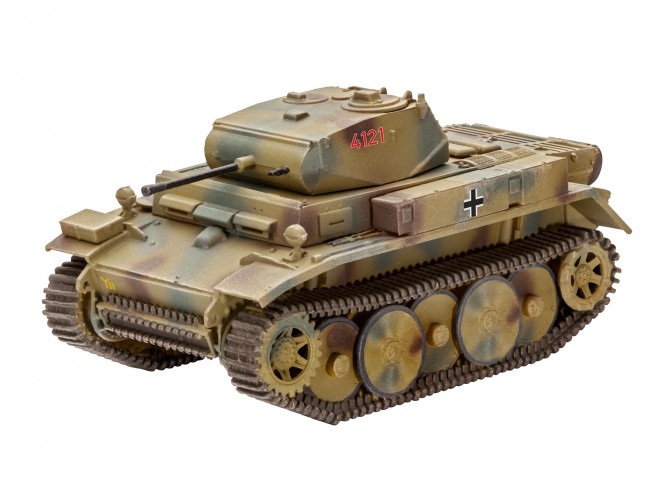 PzKpfw II Ausf.L LUCHS (Sd.Kfz.123)