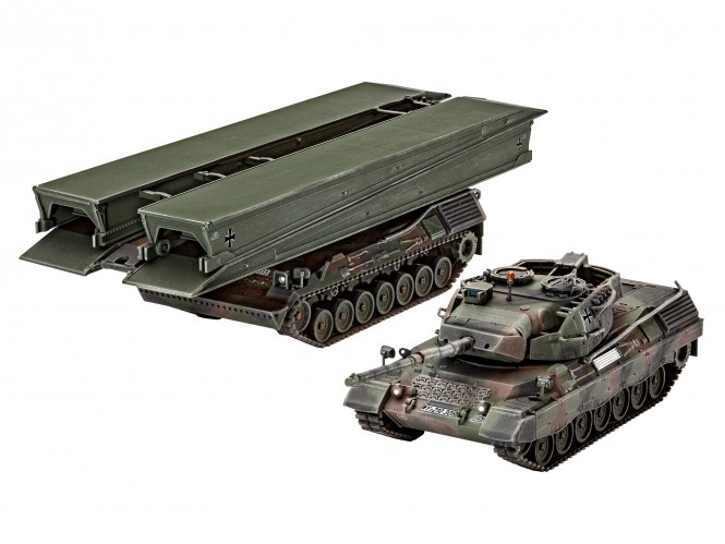 Leopard 1A5 & Bridgelayer"Biber"