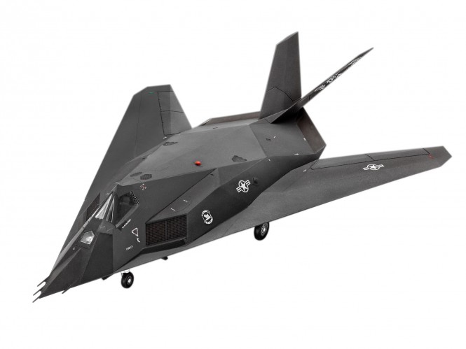 Model Set F-117A Nighthawk Stealth Fighter