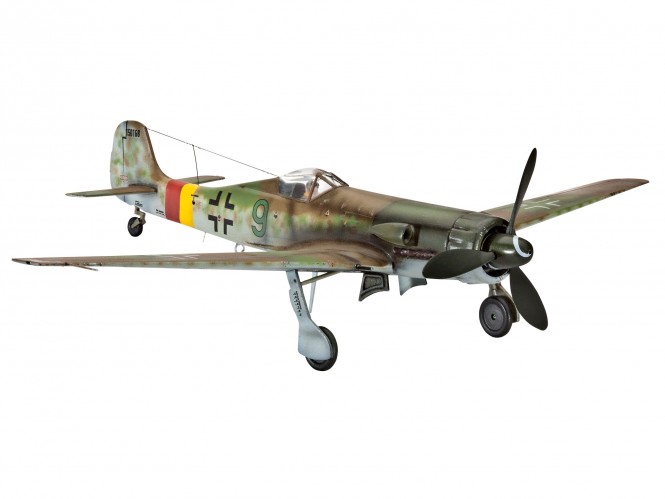 Model Set Focke Wulf Ta 152 H