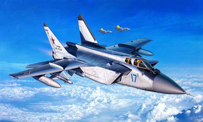 Model Set MiG-31 Foxhound