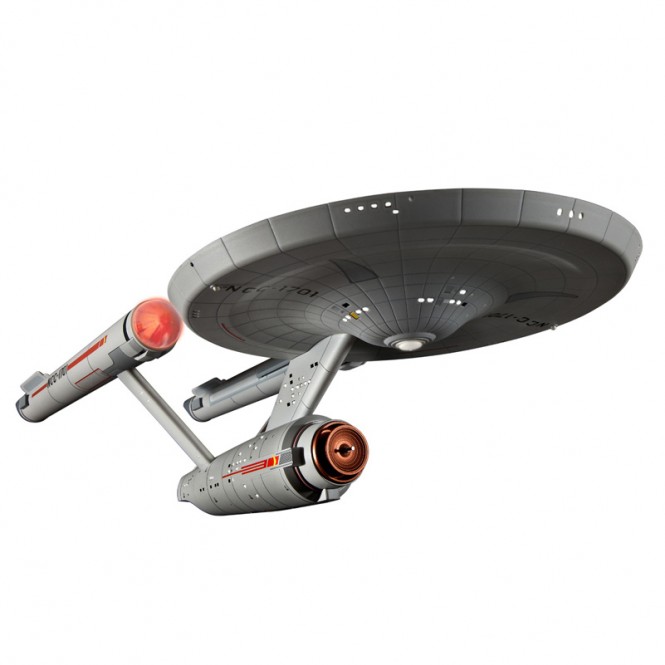 Star Trek USS Enterprise Modellbausatz