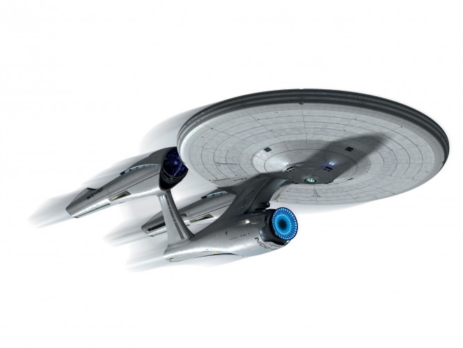 Star Trek Into Darkness USS Enterprise Modellbausatz