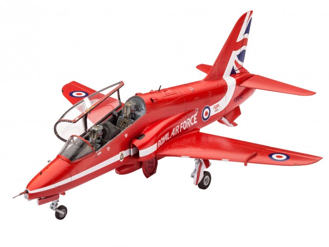 Model Set BAe Hawk T.1 Red Arrows