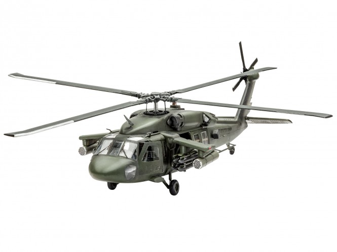 Model Set UH-60A Transport Heli
