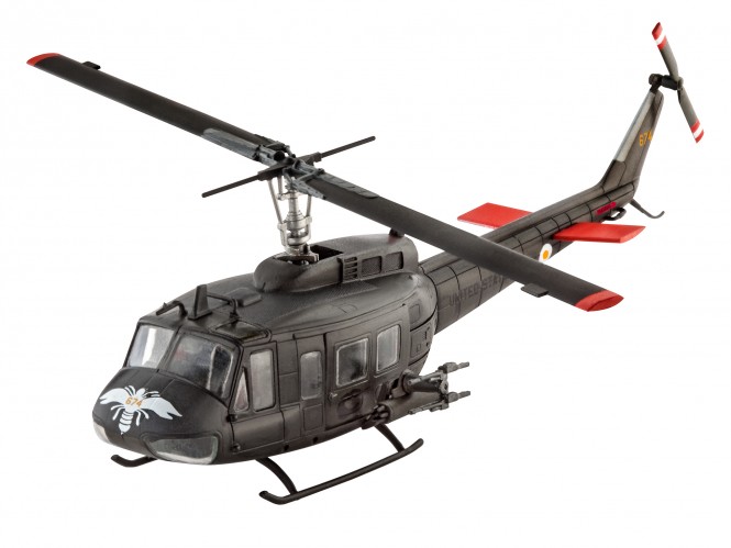Model Set Bell UH-1H Gunship