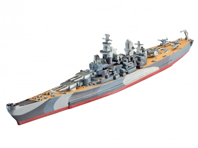 Model Set Battleship U.S.S. Missouri(WWII)