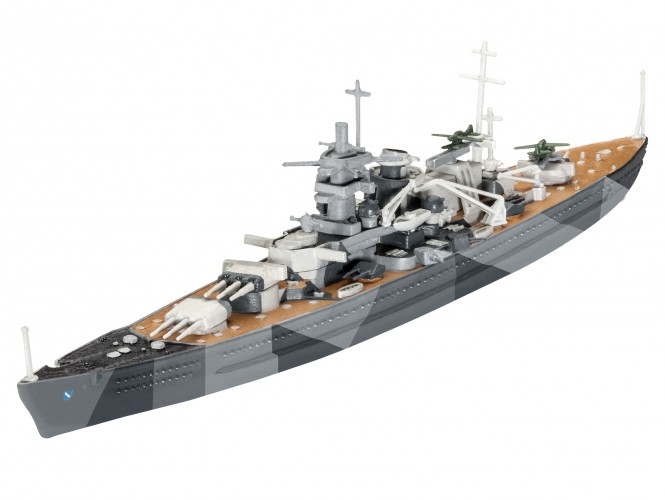 Model Set Battleship Scharnhorst