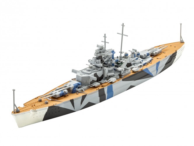 Model Set Tirpitz