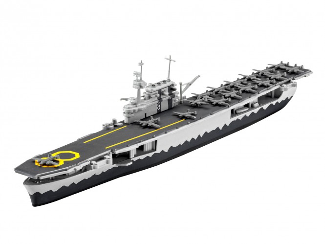 Model Set USS Hornet
