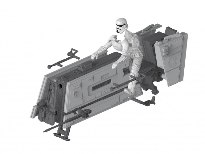 Star Wars Modellbau Imperial Patrol Speeder