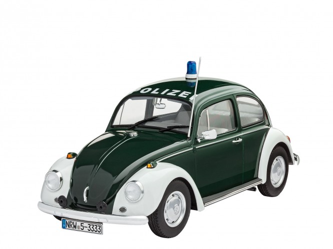 Model Set VW Beetle Police