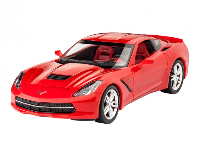 Model Set 2014 Corvette Stingray