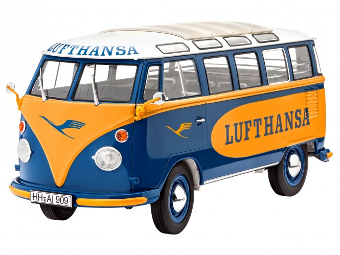 VW T1 SAMBA BUS LUFTHANSA