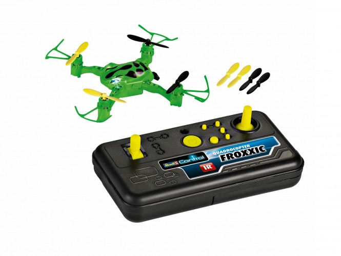 Quadcopter "FROXXIC" grün