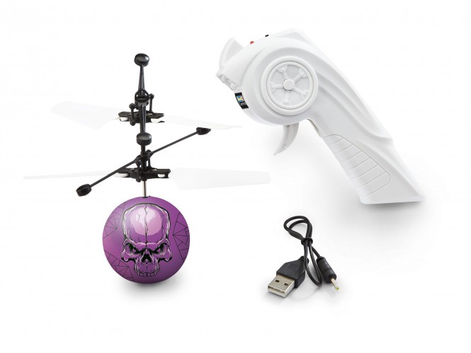 Copter Ball "GLOW SKULL"
