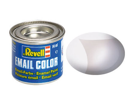 Email Color Farblos, matt, 14ml