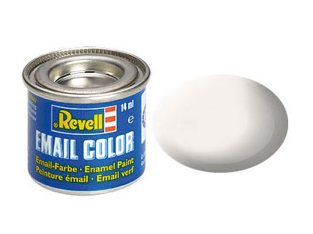Email Color Weiß, matt, 14ml, RAL 9001