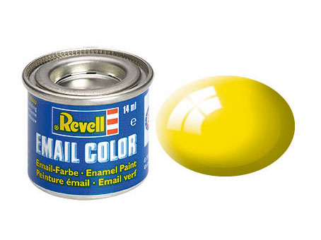 Email Color Gelb, glänzend, 14ml, RAL 1018