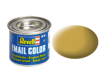 Email Color Sand, matt, 14ml, RAL 1024
