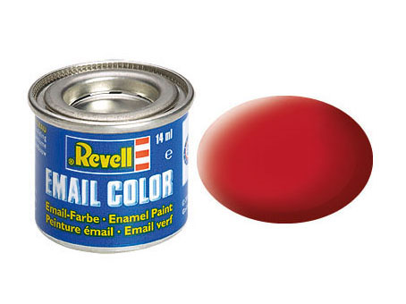Email Color Karminrot, matt, 14ml, RAL 3002