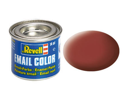 Email Color Ziegelrot, matt, 14ml, RAL 3009