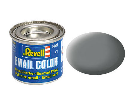 Email Color Mausgrau, matt, 14ml, RAL 7005