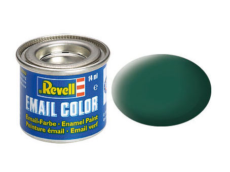 Email Color Seegrün, matt, 14ml, RAL 6028