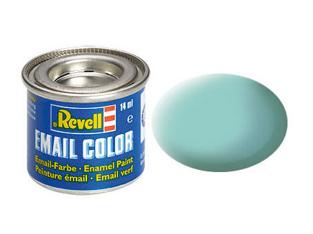 Email Color Lichtgrün, matt, 14ml, RAL 6027