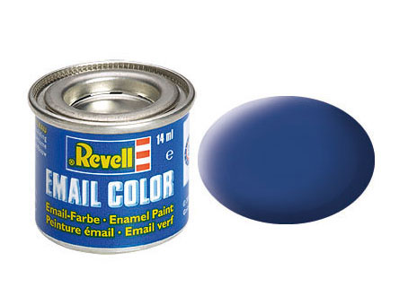 Email Color Blau, matt, 14ml, RAL 5000