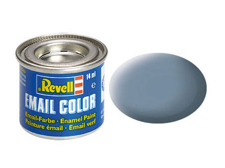Email Color Grau, matt, 14ml, RAL 7000