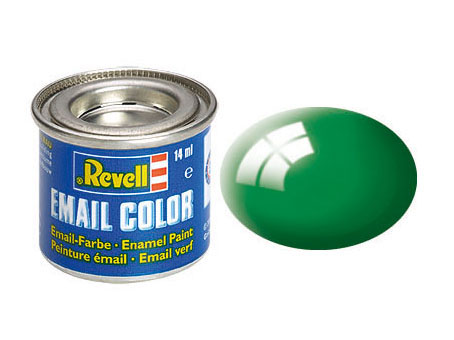 Email Color Smaragdgrün, glänzend, 14ml, RAL 6029