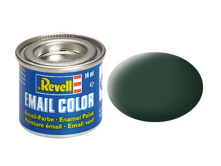 Email Color Dunkelgrün (RAF), matt, 14ml