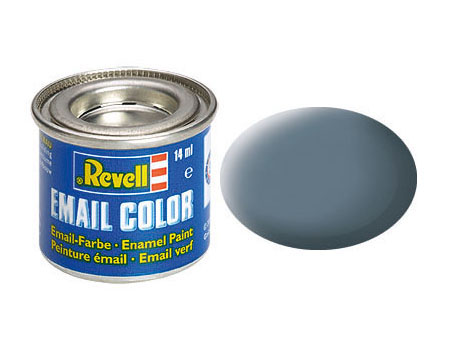 Email Color Blaugrau, matt, 14ml, RAL 7031