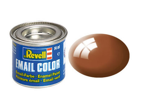 Email Color Lehmbraun, glänzend, 14ml, RAL 8003
