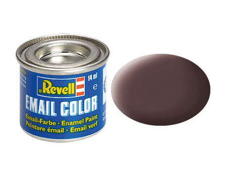 Email Color Lederbraun, matt, 14ml, RAL 8027
