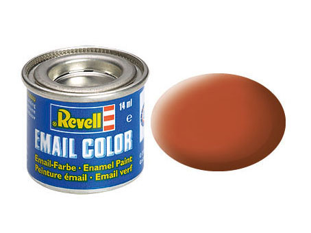 Email Color Braun, matt, 14ml, RAL 8023