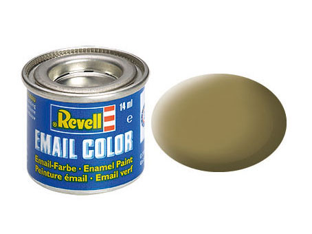 Email Color Khakibraun, matt, 14ml, RAL 7008