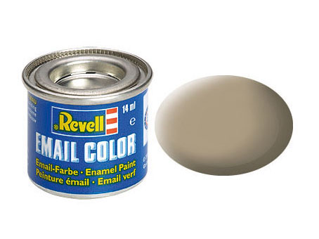 Email Color Beige, matt, 14ml, RAL 1019