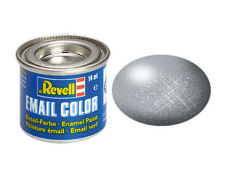 Email Color Eisen, metallic, 14ml